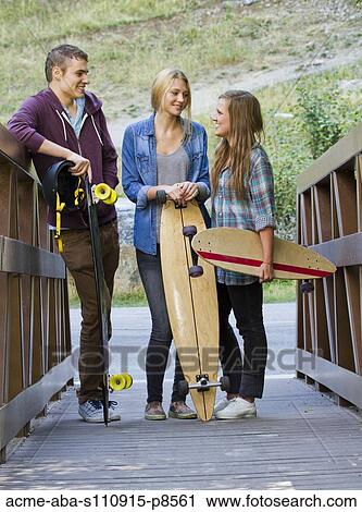 Long boarders View Large Photo Image Stock Image - Long boarders. Fotosearch