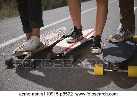 Long boarders View Large Photo Image Stock Image - Long boarders. Fotosearch
