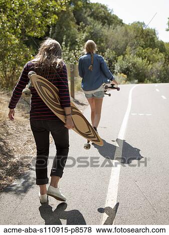 Long boarders View Large Photo Image Stock Photo - Long boarders. Fotosearch