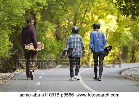 long boarders View Large Photo Image Stock Photograph - long boarders. Fotosearch