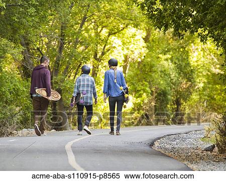 Long boarders View Large Photo Image Stock Photography - Long boarders. Fotosearch