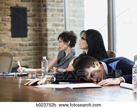 man asleep at work View Large Photo Image Stock Image - man asleep at work. Fotosearch