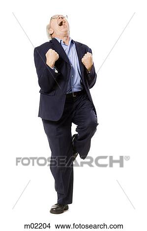 man celebrating View Large Photo Image Picture - man celebrating. Fotosearch