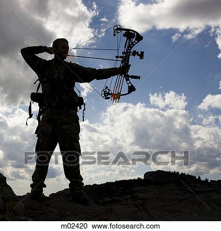 man hunting in the wilderness View Large Photo Image Stock Image - man hunting in the wilderness. Fotosearch
