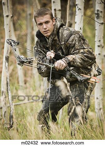 man hunting in the wilderness View Large Photo Image Stock Image - man hunting in the wilderness. Fotosearch