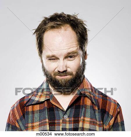 man in a plaid shirt View Large Photo Image Picture - man in a plaid shirt. Fotosearch