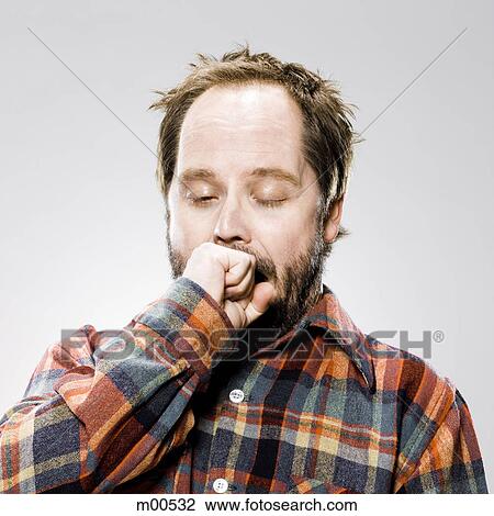 man in a plaid shirt View Large Photo Image Stock Image - man in a plaid shirt. Fotosearch