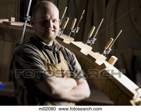 man in a woodshop View Large Photo Image Stock Image - man in a woodshop. Fotosearch