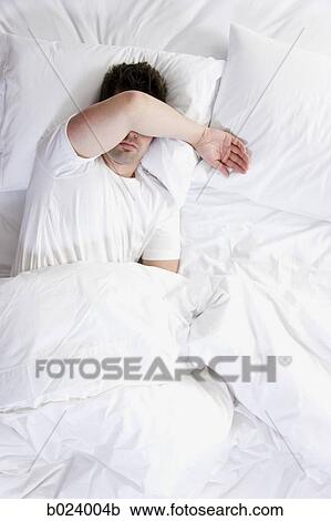 man in bed View Large Photo Image Stock Image - man in bed. Fotosearch