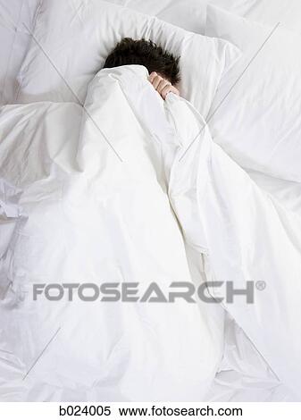 man in bed View Large Photo Image Stock Photography - man in bed. Fotosearch
