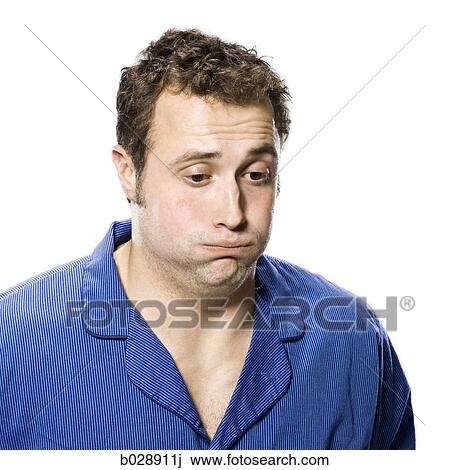 man in his pajamas about to throw up View Large Photo Image Stock Image - man in his pajamas about to throw up. Fotosearch