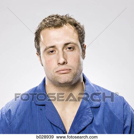 man just waking up View Large Photo Image Stock Photo - man just waking up. Fotosearch