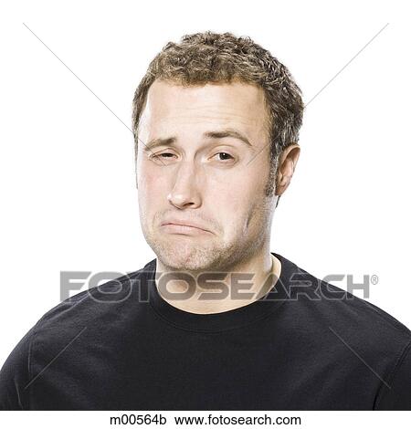 man making a disgusted face View Large Photo Image Stock Image - man making a disgusted face. Fotosearch