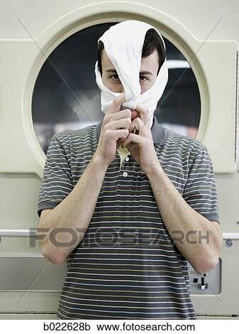 man with underwear on his head View Large Photo Image Stock Image - man with underwear on his head. Fotosearch