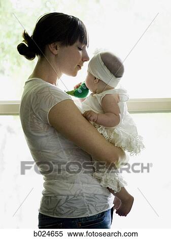 mother and baby girl View Large Photo Image Stock Photography - mother and baby girl. Fotosearch