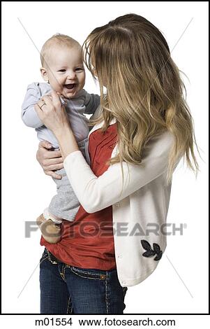 mother and baby View Large Photo Image Picture - mother and baby. Fotosearch