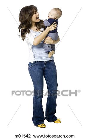mother and baby View Large Photo Image Stock Image - mother and baby. Fotosearch