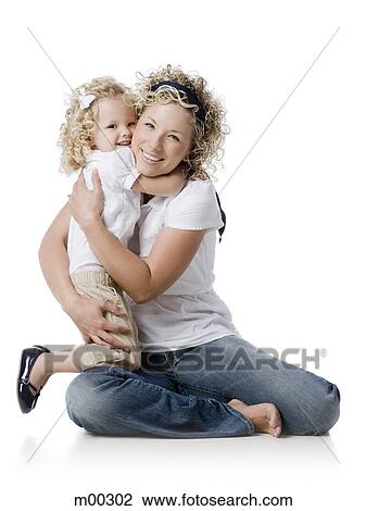 mother and daughter View Large Photo Image Stock Image - mother and daughter. Fotosearch