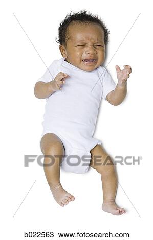 newborn baby in white View Large Photo Image Stock Image - newborn baby in white. Fotosearch
