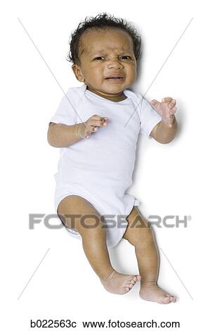 newborn baby in white View Large Photo Image Stock Image - newborn baby in white. Fotosearch