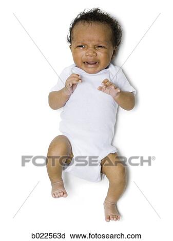 newborn baby in white View Large Photo Image Stock Image - newborn baby in white. Fotosearch