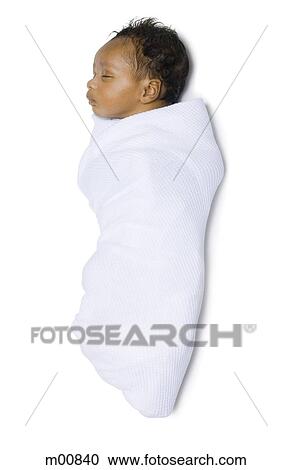 newborn baby in white View Large Photo Image Stock Image - newborn baby in white. Fotosearch
