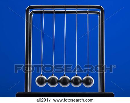 Newton's Cradle View Large Photo Image Stock Photo - Newton's Cradle. Fotosearch