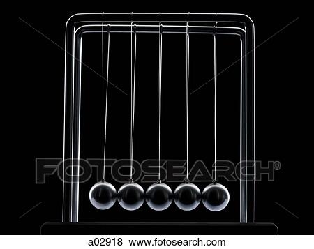 Newton's Cradle View Large Photo Image Stock Photo - Newton's Cradle. Fotosearch