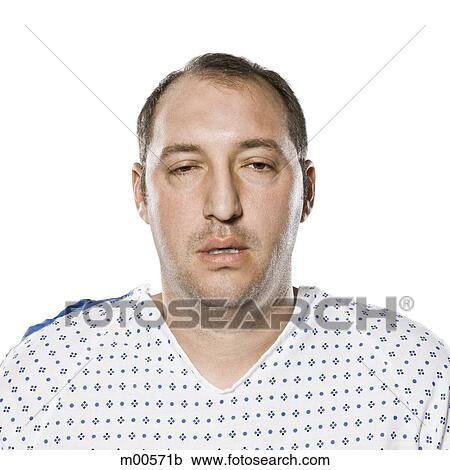 patient in a hospital gown View Large Photo Image Stock Image - patient in a hospital gown. Fotosearch