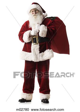 Stock Image - santa claus. Fotosearch