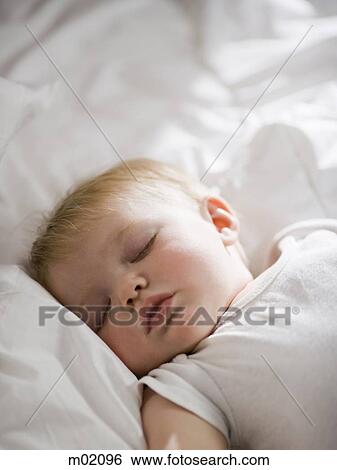 sleeping baby View Large Photo Image Stock Photograph - sleeping baby. Fotosearch