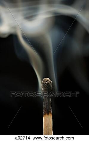 Smoking match against black background View Large Photo Image Picture - Smoking match against black background. Fotosearch