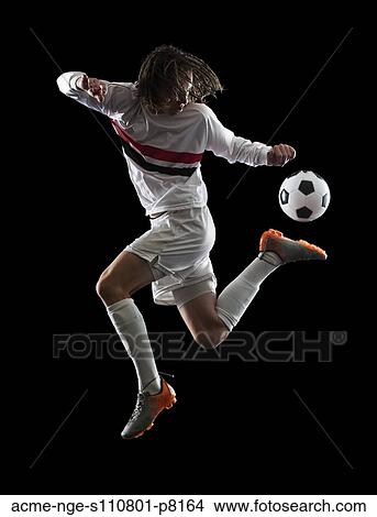 Picture - Soccer player.. Fotosearch