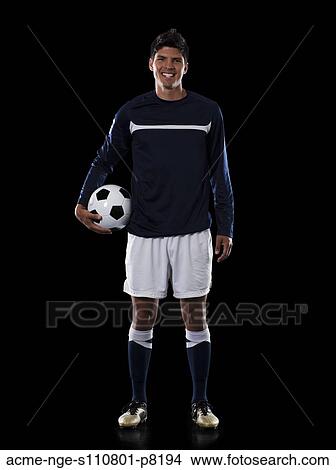 Soccer player. View Large Photo Image Picture - Soccer player.. Fotosearch