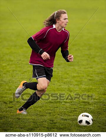 Soccer player. View Large Photo Image Stock Image - Soccer player.. Fotosearch