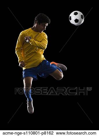 Soccer player. View Large Photo Image Stock Image - Soccer player.. Fotosearch