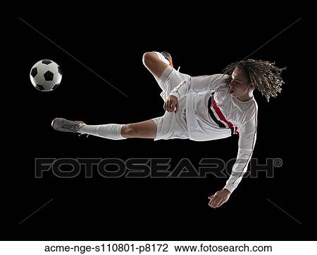 Soccer player. View Large Photo Image Stock Image - Soccer player.. Fotosearch