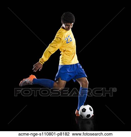 Stock Image - soccer player.. Fotosearch