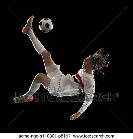 Soccer player. View Large Photo Image Stock Photo - Soccer player.. Fotosearch