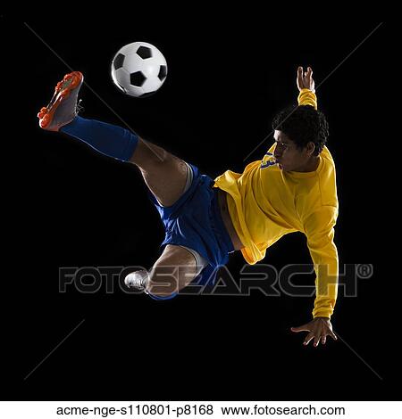 Soccer player. View Large Photo Image Stock Photo - Soccer player.. Fotosearch