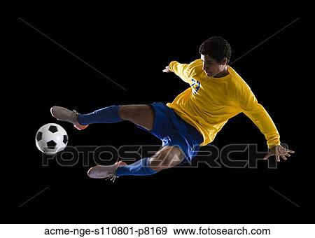 Soccer player. View Large Photo Image Stock Photo - Soccer player.. Fotosearch