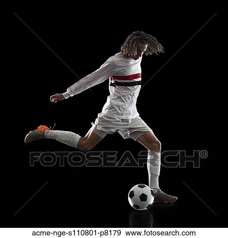 Stock Photo - Soccer player.. Fotosearch