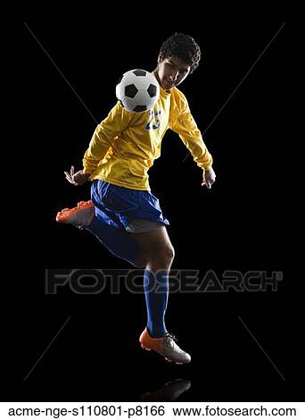 soccer player. View Large Photo Image Stock Photograph - soccer player.. Fotosearch