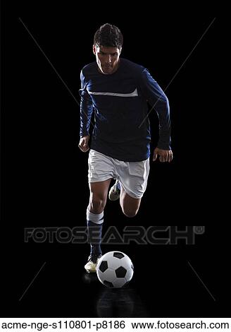 Soccer player. View Large Photo Image Stock Photograph - Soccer player.. Fotosearch