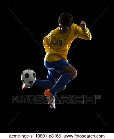 Stock Photography - soccer player.. Fotosearch