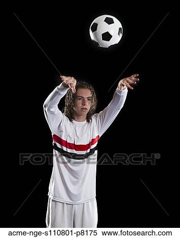 Stock Photography - Soccer player.. Fotosearch