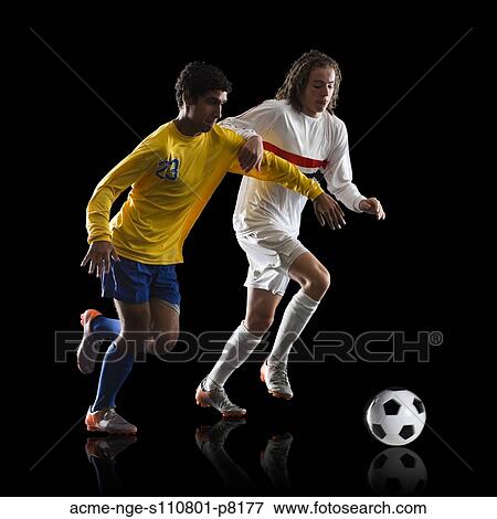 Stock Photo - soccer Players. Fotosearch