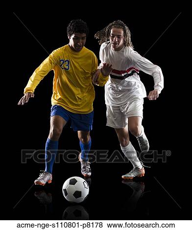 soccer Players View Large Photo Image Stock Photo - soccer Players. Fotosearch