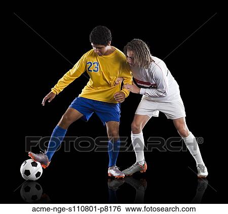 Soccer Players View Large Photo Image Stock Photograph - Soccer Players. Fotosearch