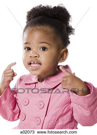 Studio portrait of baby girl (18-23 months) wearing pink coat View Large Photo Image Stock Image - Studio portrait of baby girl (18-23 months) wearing pink coat. Fotosearch